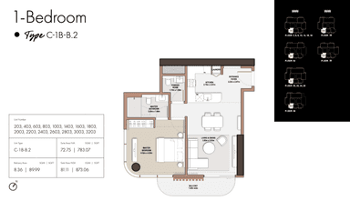 Type B2-Tower C