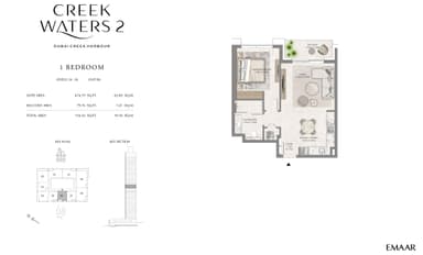 1 Bedroom Apartment
