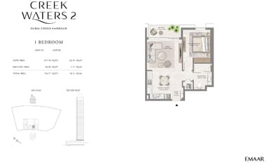 1 Bedroom Apartment