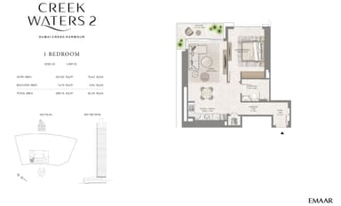 1 Bedroom Apartment