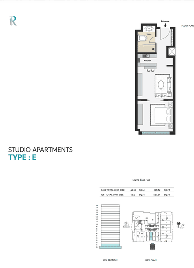 Type E | Units G06 , 106