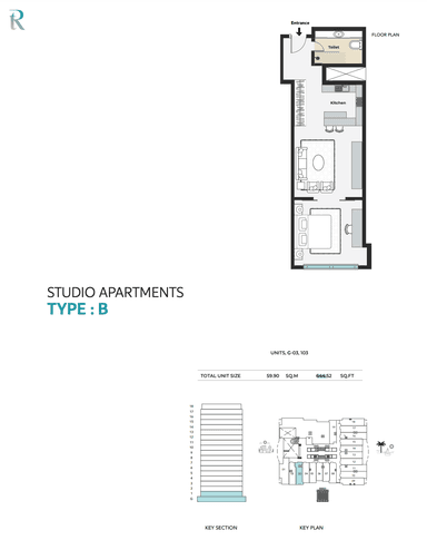 Type B | Units G03, 103