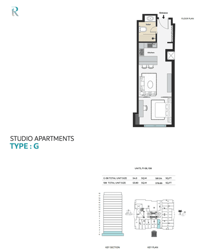 Type G | Units G08 , 108