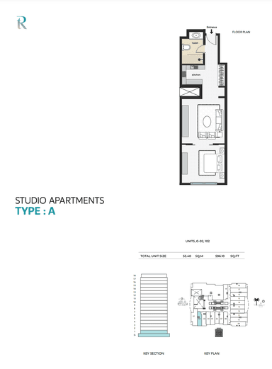 Type A | Units G02, 102