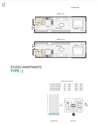 Type J | Units G12, G15, 112, 115
