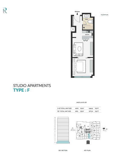 Type F | Units G07 , 107