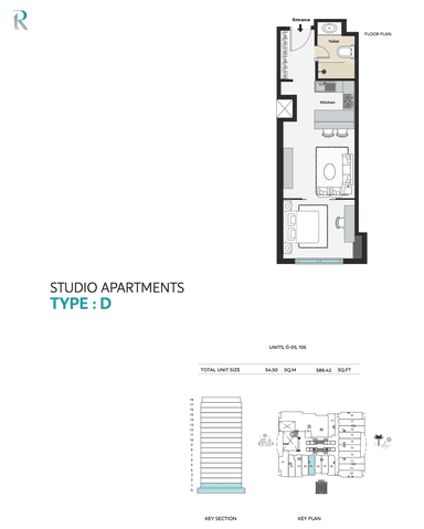 Type D | Units G05, 105