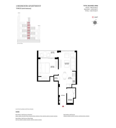 Type D-Tower B-1BED