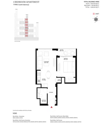 Type E-Tower B-1BED