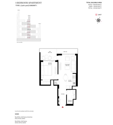 Type L Variant 1-Tower B-1BED