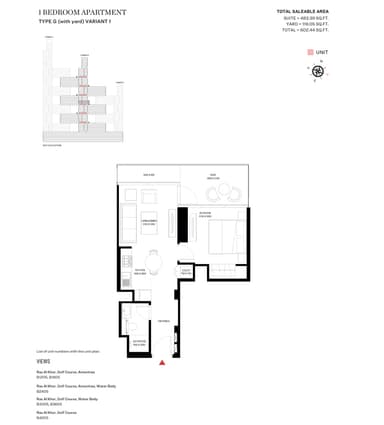 Type G Variant 1-Tower B-1BED