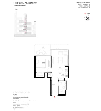 Type j-Tower B-1bed