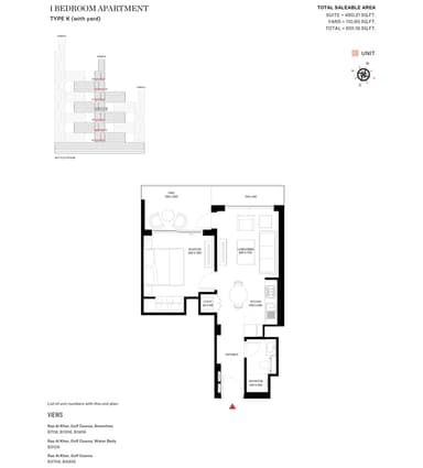 Type K-Tower B-1BED