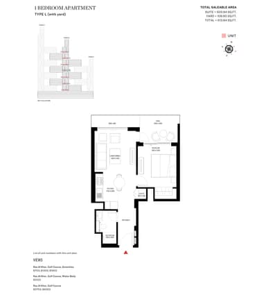 Type L-Tower B-1BED