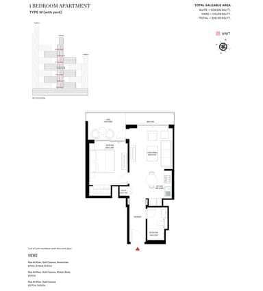 Type M-Tower B-1bed
