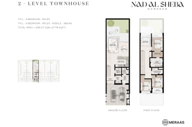 3 Bedroom Townhouse