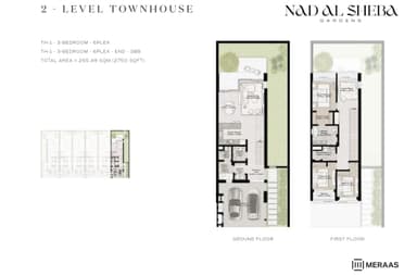 3 Bedroom Townhouse