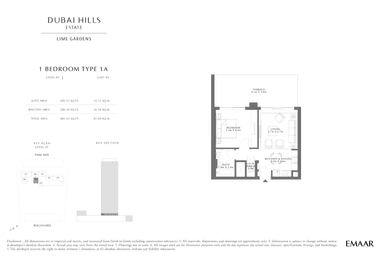 1 Bedroom Apartment