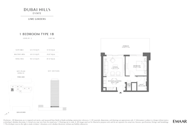 1 Bedroom Apartment