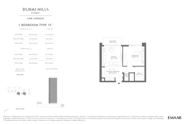 1 Bedroom Apartment