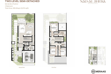 3 Bedroom Townhouse