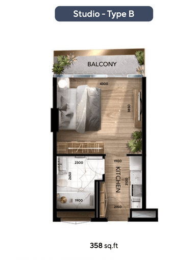 Type B-Tower B