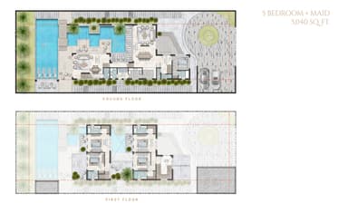5 Bedroom Townhouse