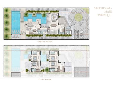 5 Bedroom Villa