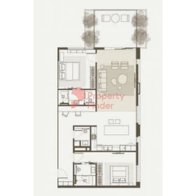 2 Bedroom Apartment