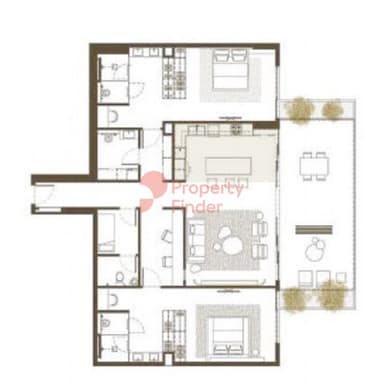 2 Bedroom Apartment