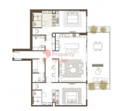 2 Bedroom Apartment