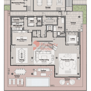 5 Bedroom Villa