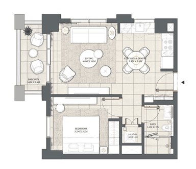 B2-Level 1, Unit 113 (31)