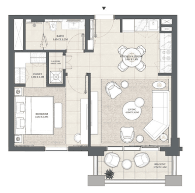 B2-Level 1, Unit 105 (24)
