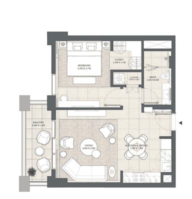 B2-Level 1, Unit 112 (30)