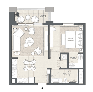 B2-Level 1, Unit 110 (28)