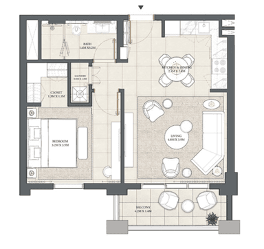 B2-Level 1, Unit 106 (25)
