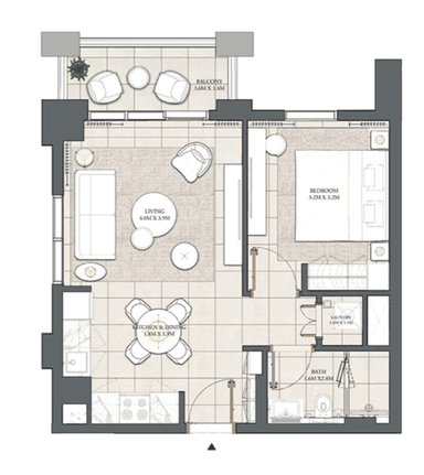 B2-Level 1, Unit 109 (27)