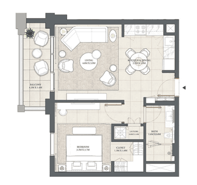 B2-Level 1, Unit 111 (29)
