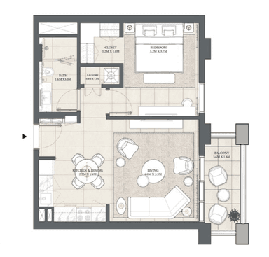 B2-Level 1, Unit 102 (21)
