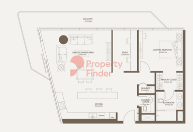 1 Bedroom Apartment
