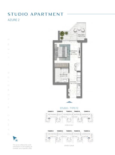 Type F1-Tower A:E