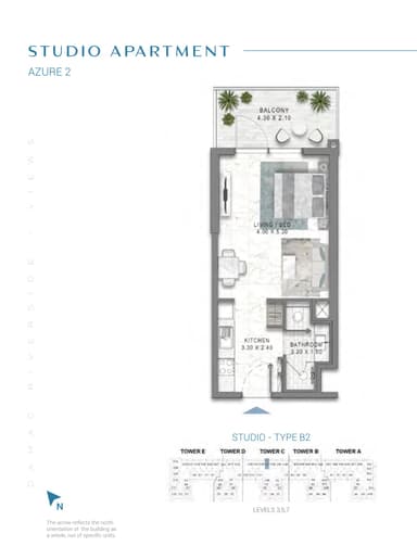 Type B2-Tower A:E