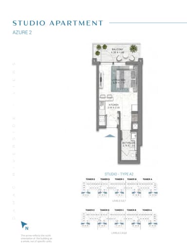 Type A2-Tower A:E