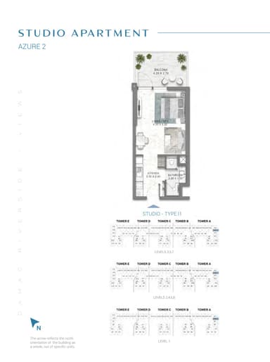 Type I1-Tower A:E