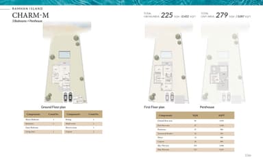 3 Bedroom Penthouse