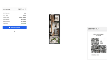 Type A | Studio Unit 202