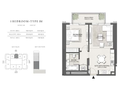 1 Bedroom Apartment