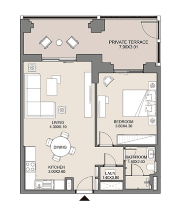 B11-Type A1, Level Ground, Unit No-G08