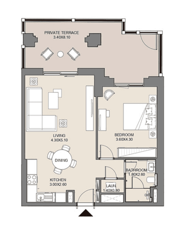 B10-Type A1, Level Ground, Unit No-G08
